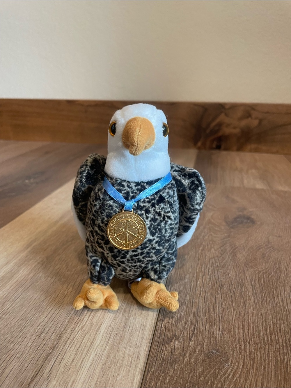 NWT Beanie Baby Valor Eagle with Medal